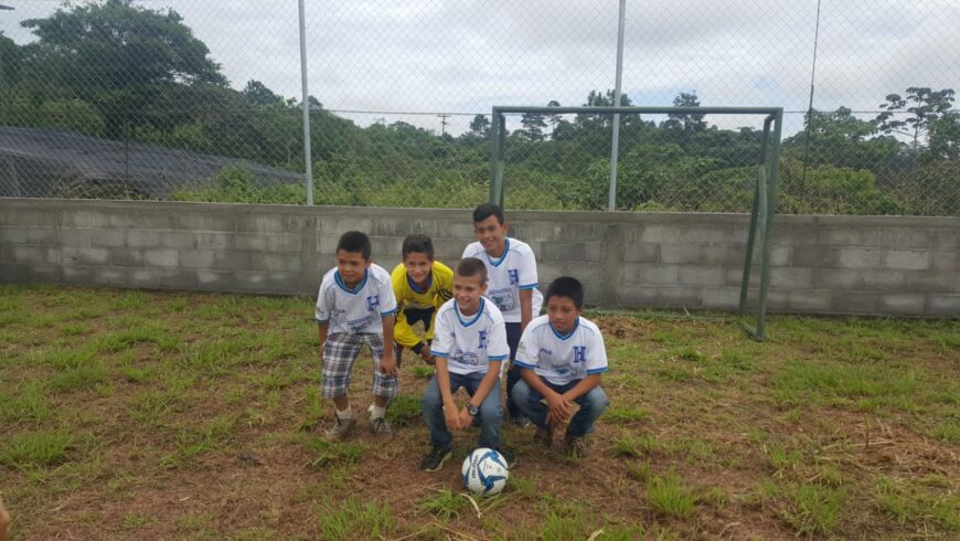 Felicidades Niñez de Honduras