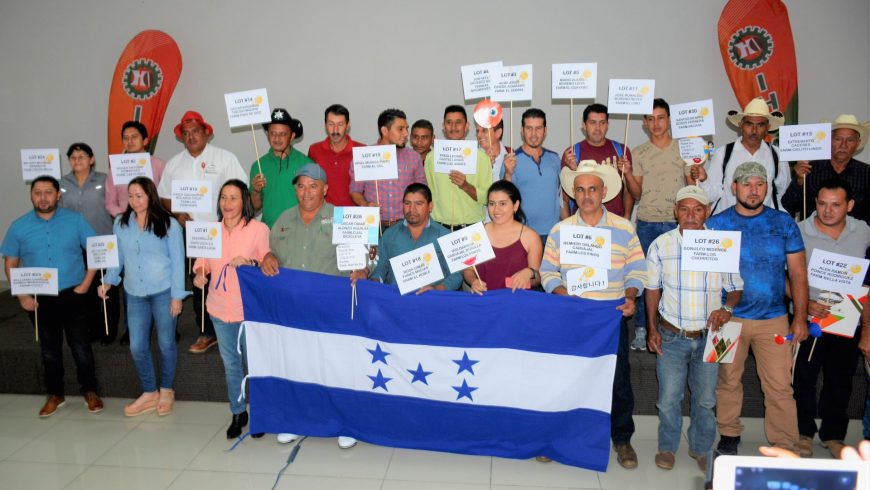 DÉCIMO SEXTA SUBASTA ELECTRÓNICA DE LOS CAFÉS DE  TAZA DE EXCELENCIA DE HONDURAS