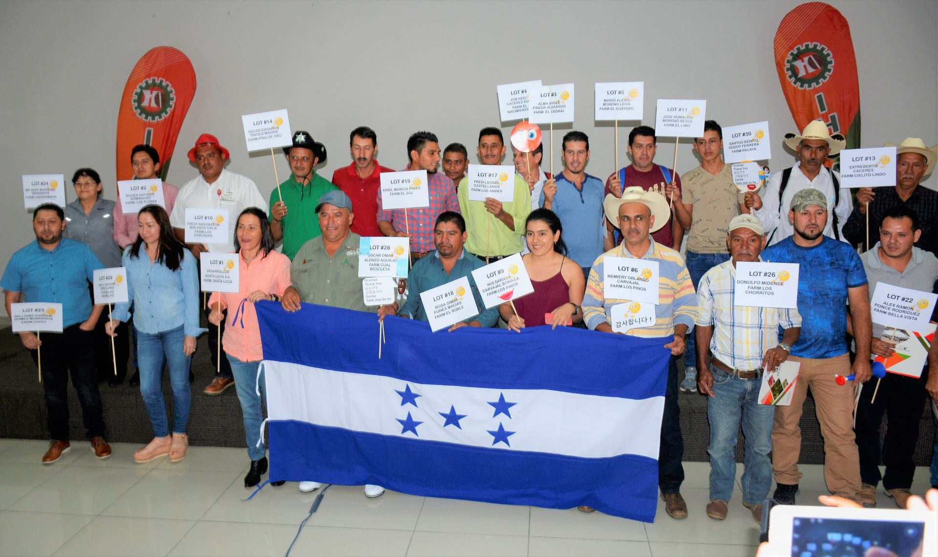 DÉCIMO SEXTA SUBASTA ELECTRÓNICA DE LOS CAFÉS DE  TAZA DE EXCELENCIA DE HONDURAS